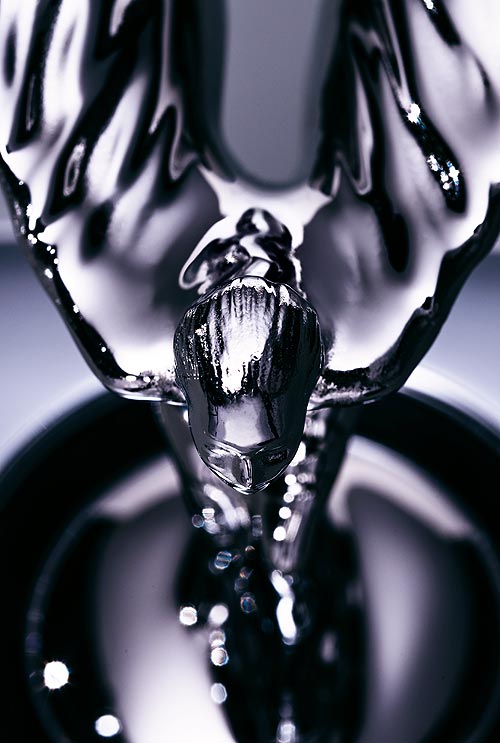Rolls-Royce представляет новый дизайн фигурки Дух Экстаза - Rolls-Royce