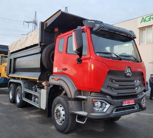 В Україну відновились поставки вантажних автомобілів SITRAK і HOHAN. Відомі ціни
