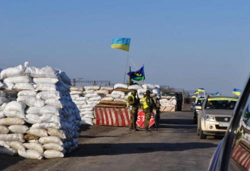 В Україні зменшать кількість блокпостів