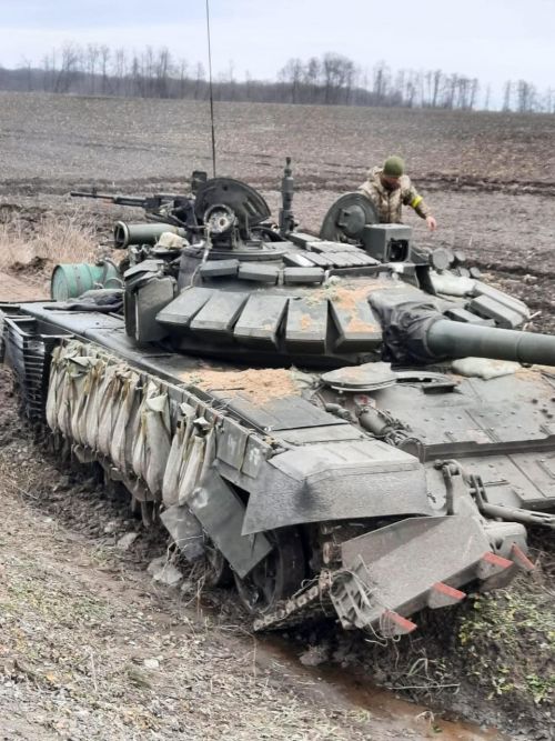 Втрати танків російських окупантів вже перевищили втрати у Курської битви у 2-й світовій - танк