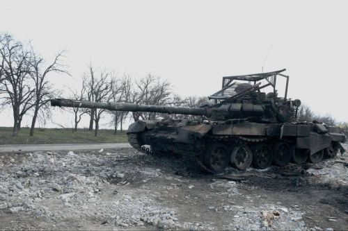 Втрати танків російських окупантів вже перевищили втрати у Курської битви у 2-й світовій