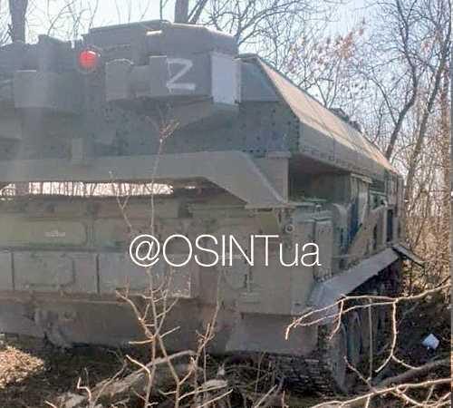 ЗСУ захопили контрбатарейну РЛС росіян “Зоопарк-1М”