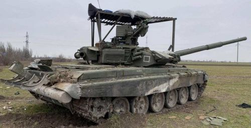 ЗСУ захопили російські танки Т-90А