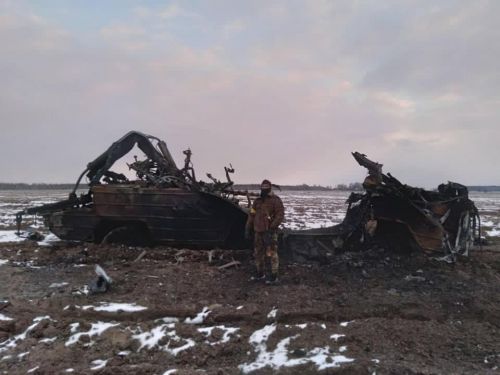 ЗСУ знищили зенітний комплекс «Оса» російських окупантів