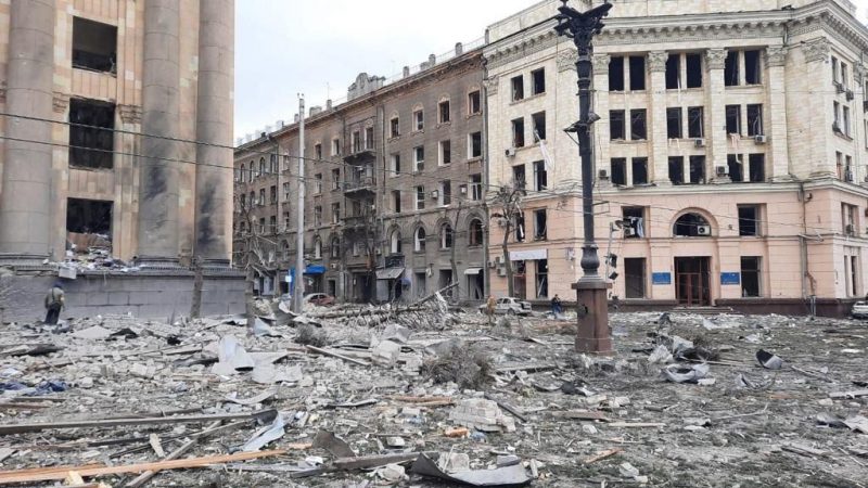 Обстрел центра Харькова: пострадали шесть человек, количество погибших уточняется – фото