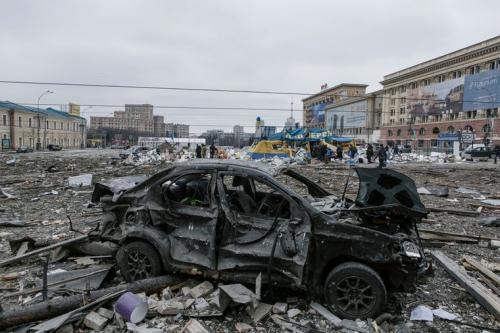 Скільки автомобілів втратили українці за місяць війни - 