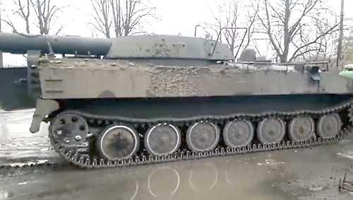 Українці відбрали в окупантів установку розмінування УР-77 «Метеорит»