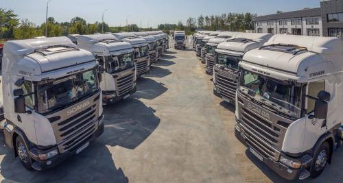 Як працює Scania в Україні