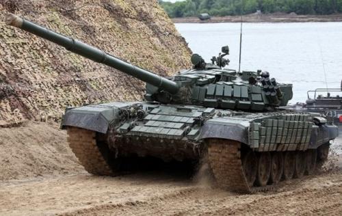 Словенія передасть Україні танки Т-72