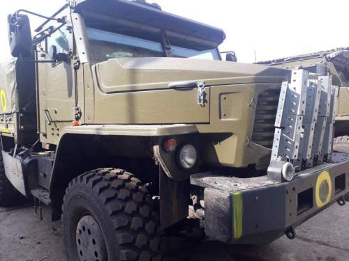Українська армія захопила дві броньовані вантажівки «Торнадо-У»
