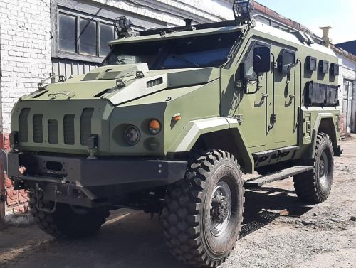 Українська Бронетехніка відновлює виробництво броньованих автомобілів