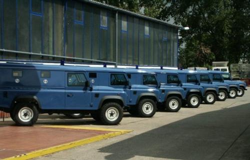 Українська ІТ-компанія придбала 500 броньованих позашляховиків для ЗСУ