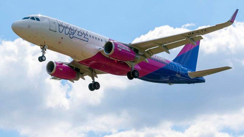 Wizz Air продовжив скасування рейсів з України до липня і скоротив мережу приблизно уп’ятеро