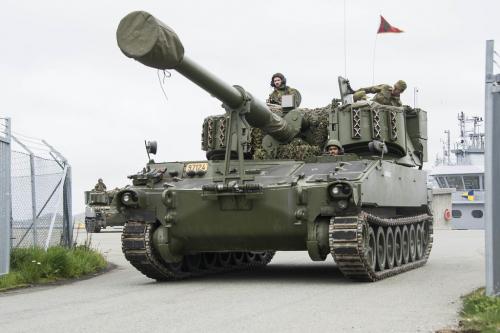 Норвегія передасть Україні САУ M109
