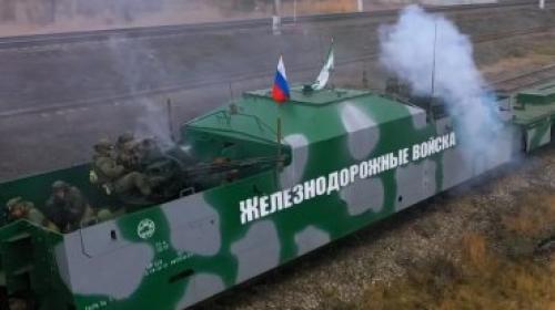 Партизани у Мелітополі підірвали російський бронепотяг