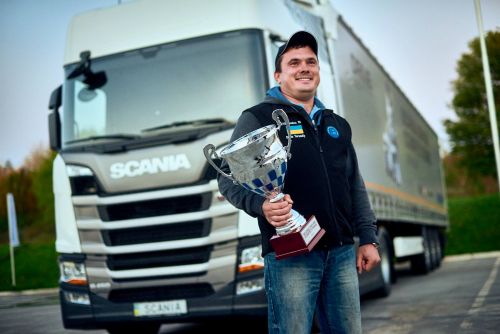 Переможець українського конкурсу водіїв пішов захищати Батьківщину