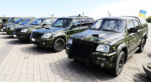 У Дніпрі до ЗСУ та ТРО передали ще 22 автівки