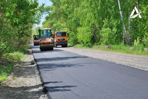 Укравтодор відновлює альтернативну дорогу до Чернігова