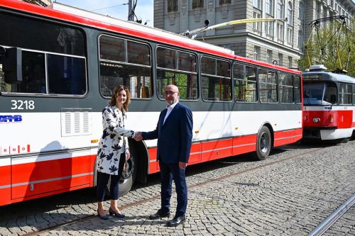 Чеське місто Брно подарує Харкову трамваї та тролейбуси