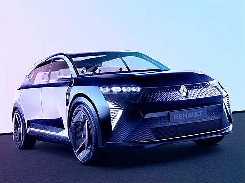 Яким буде новий електричний кросовер Renault Scenic Vision - Renault