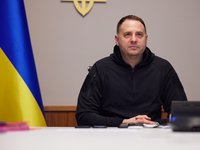 Єрмак на Давоському форумі: Допоможіть Україні перемогти