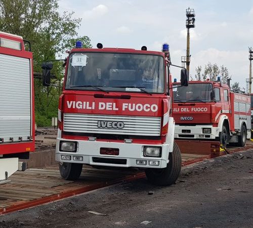 Італія передала Україні 45 пожежних автомобілів