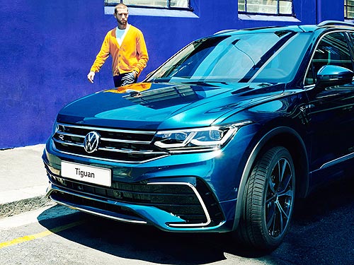 Новий Volkswagen Tiguan доступний зі складів в Україні та Європі - Volkswagen