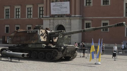 Підбиту російську війському техніку покажуть у Польщі