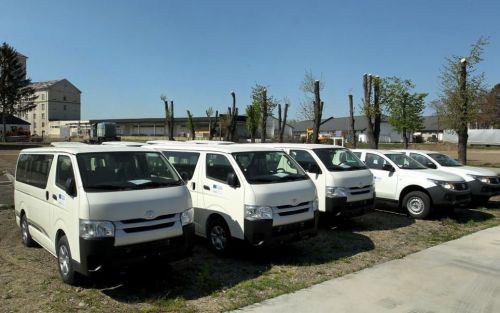 ЄС надав Україні 90 автомобілів для підрозділів поліції