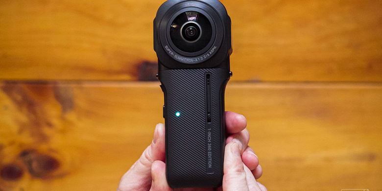 Insta360 анонсировала камеру One RS 1-inch 360 Edition с двумя 1-дюймовыми сенсорами