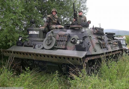 Німеччина поставить ЗСУ ремонтно-евакуаційні машини Bergepanzer 2