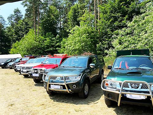 Польські лісники продовжують передавати автівки для ЗСУ - ЗСУ