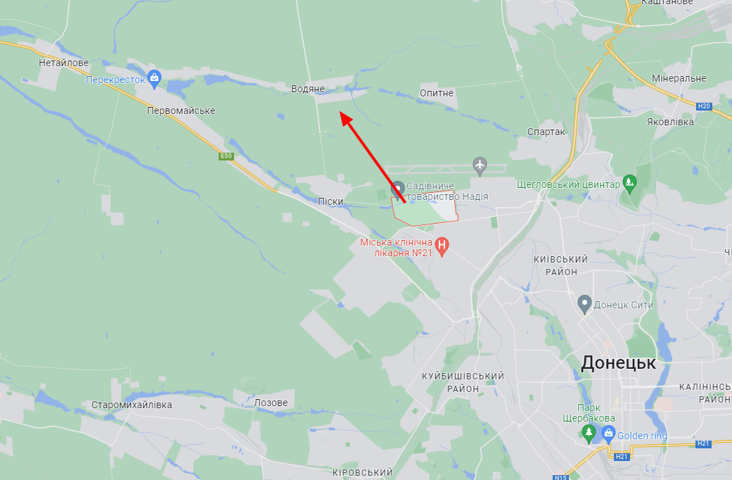 ISW: российские войска безуспешно пытались продвинуться возле Донецка