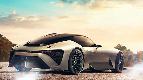 Lexus представив електричний спорт-концепт Lexus Electrified Sport Concept - Lexus
