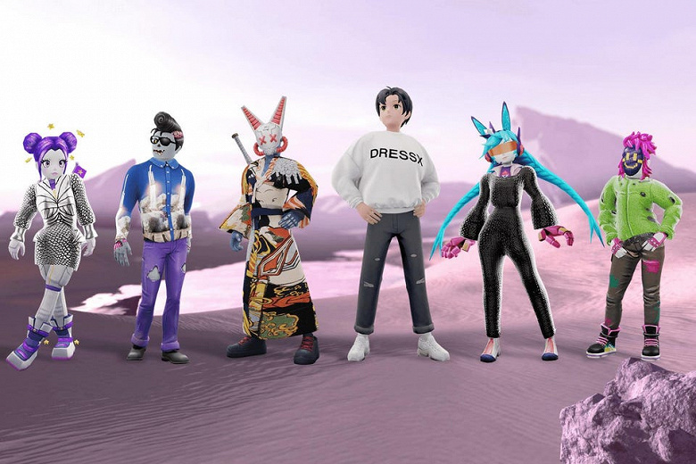 Meta* начнёт продавать виртуальную одежду в своем Meta’s Avatar Store