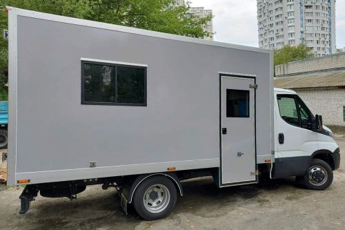 Київськи комунальники придбали нову аварійно-ремонтну майстерню на шасі IVECO Daily