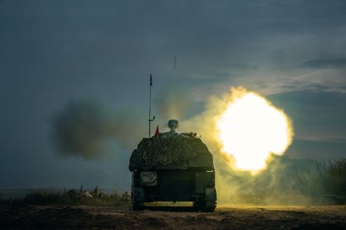 Латвія передала в Україну 6 самохідних гаубиць M109 - M109