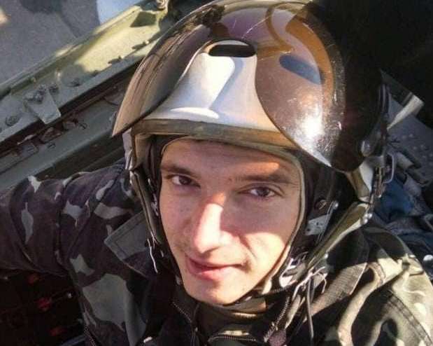 На войне погиб Антон Листопад – один из лучших летчиков Воздушных сил ВСУ