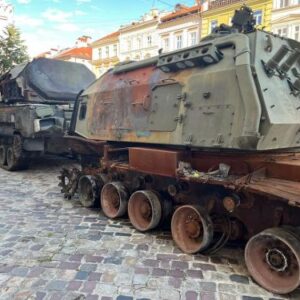 У Львові відкрилася виставка знищеної та захопленої російської бойової техніки