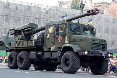 Які авто воюють за Незалежність України. Фото - Незалежність