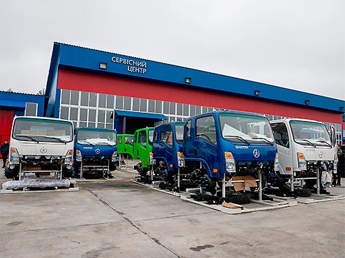 В Кременчузі стартувало збирання нової марки вантажних автомобілів - Dayun