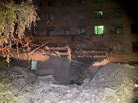 Ворог ракетами обстріляв Краматорськ, пошкоджено перинатальний центр і приватні будинки