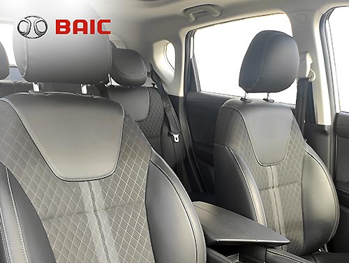 До кінця жовтня на нові кросовери BAIC X3 діє акційна ціна - BAIC