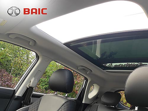 До кінця жовтня на нові кросовери BAIC X3 діє акційна ціна - BAIC
