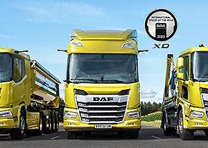 Завдяки чому DAF XD став «Міжнародною вантажівкою 2023 року»