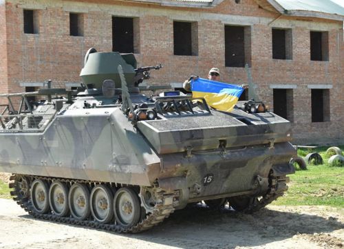 Литва передала Україні вже 50 БТР M113