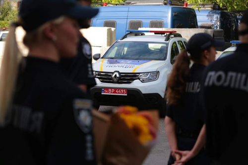Львівська патрульна поліція отримала нові автомобілі