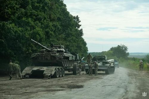 Під Ізюмом російська армія втратила більше 100 танків