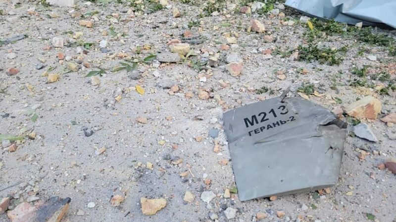 Россия снова атаковала Одессу дронами-камикадзе – один сбит, три попали в админздание: фот
