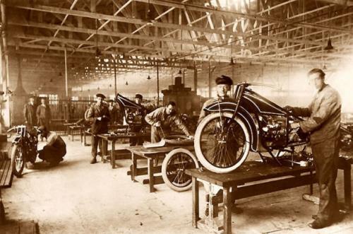 Історія мотоциклів BMW з музею у Мюнхені